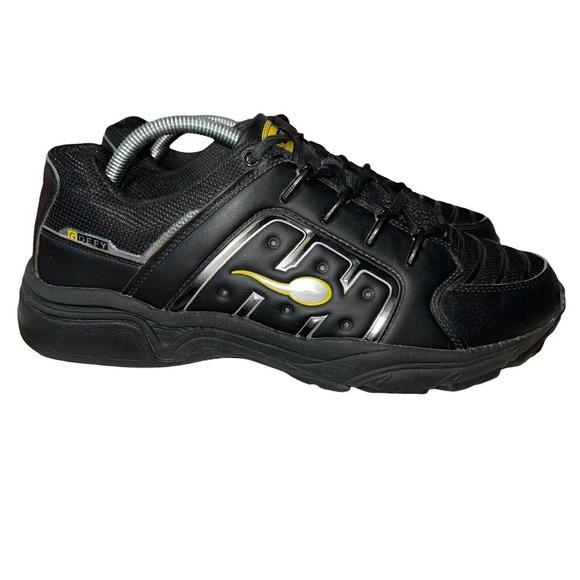 Gdefy Gravity Defyer Sneaker Comfort Shoes Mens Size 9.5 Black TB903MBB Athletic - Picture 3 of 7